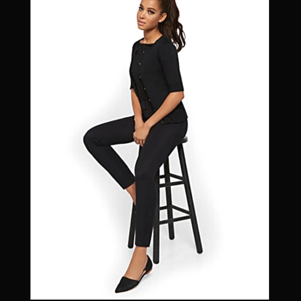 New york and Company Embellished Audrey Pant